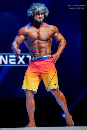 MEN'S PHYSIQUE НОВИЧКИ